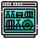 Dish Washer Clean Icon