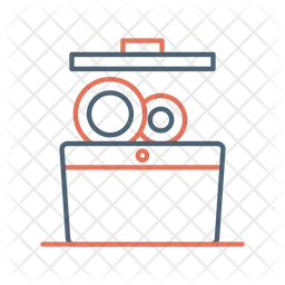 식기 세척기  아이콘