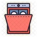 Dish Washer Dishwasher Dish Icon