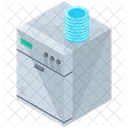 Dish Washer Cleaner Icon