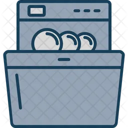 Dish washing  Icon