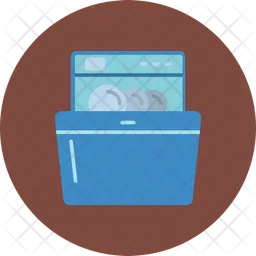 Dish Washing  Icon