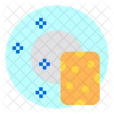 Dishes Cleaning Cleaner Cleaning Icon