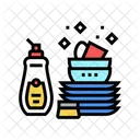 Dish Washing  Icon
