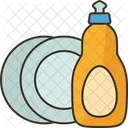 Dish Washing Cleaning Washing Icon