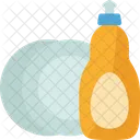Dish Washing Cleaning Washing Icon
