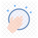 Dish Washing Cleaning Liquid Scotch Brite Icon