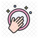 Dish Washing Cleaning Liquid Scotch Brite Icon