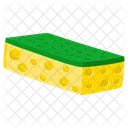 Dish Washing Sponge Sponge Dish Washing Icon