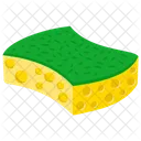 Dish washing sponge  Icon