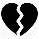 Heartbroken Breakup Disheart Icon