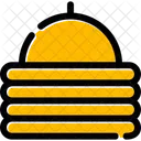 Dishes Food Plateware Icon