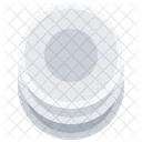 Dishes Plate Dinnerware Icon
