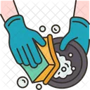 Dishes Washing Clean Icon