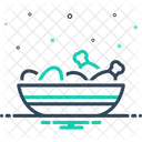 Dishes Meal Egg Icon