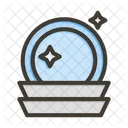 Dish Cooking Plate Icon