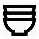 Dishware Serving Food Icon