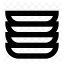 Dishware Serving Food Icon