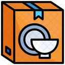Dishware Box  Icon