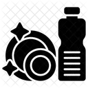 Dishwash Cleaning Dishwashing Icon