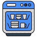 Dishwasher Kitchenware Kitchen Appliance Icon