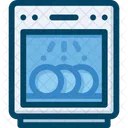 Dishwasher Appliance Kitchen Icon