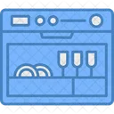 Dishwasher Dish Washer Kitchen Icon