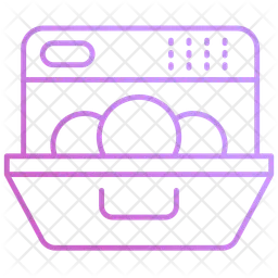食器洗い機  アイコン