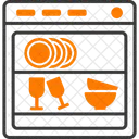 식기 세척기  아이콘