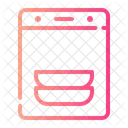 식기 세척기  아이콘