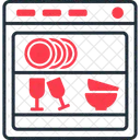 식기 세척기  아이콘