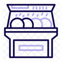 식기 세척기  아이콘