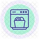 Dishwasher Appliance Kitchen Icon