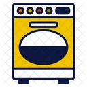 Dishwasher Kitchen Household Devices Icon