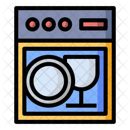 Dishwasher  Icon