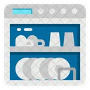 Washer Dishwasher Furniture Icon