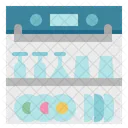 Dishwasher Dishwashing Kitchen Icon
