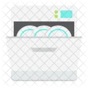 Dishwasher Kitchen Machine Icon