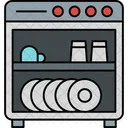 Dishwasher Kitchen Dish Icon