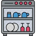 Dishwasher Kitchen Dish Icon