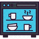 Dishwasher Furniture And Household Washer Icon