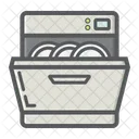 Dishwasher Kitchen Machine Icon
