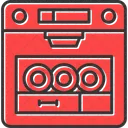 Dishwasher Digital Kitchen Icon