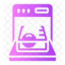 Dishwasher Washer Machine Icon