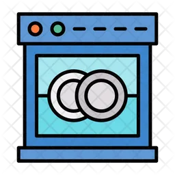 Dishwasher  Icon