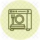 Dishwasher Pentaglow Icon