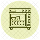 Dishwasher Appliance Kitchen Icon
