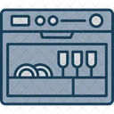 Dishwasher Dish Washer Kitchen Icon