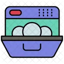 Dishwasher Kitchen Dish Icon