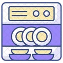 Dishwasher Kitchen Dish Icon